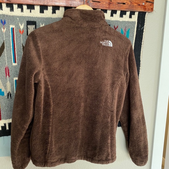 Chocolate & fuzzy size medium North Face jacket - Picture 11 of 12